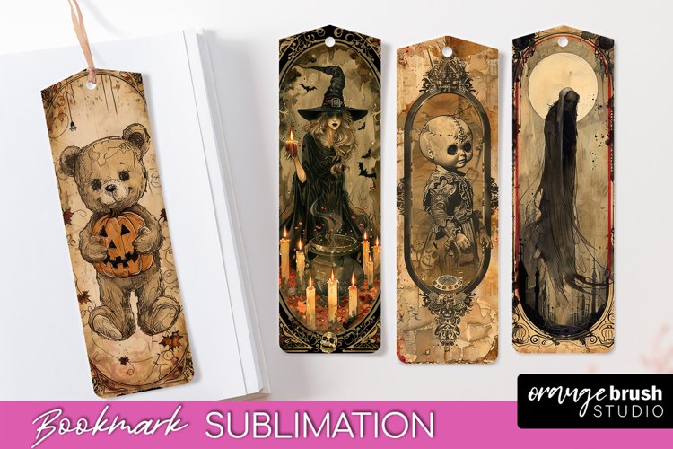 Printable Halloween Bookmark Image 10