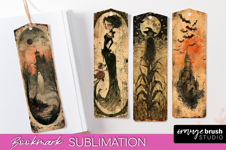 Printable Halloween Bookmark Image 9
