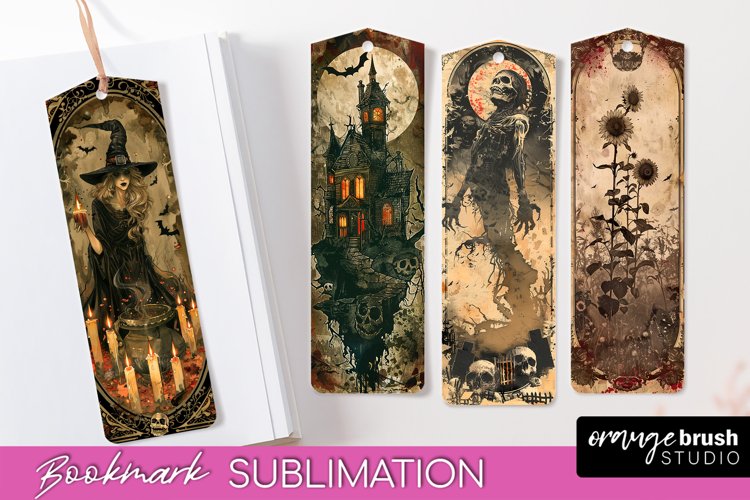 Printable Halloween Bookmark Image 8