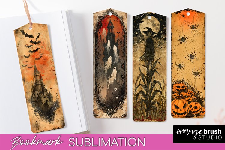 Printable Halloween Bookmark Image 3