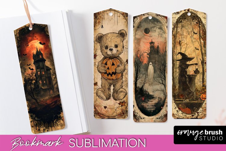 Printable Halloween Bookmark Image 16