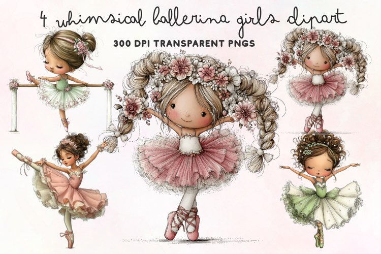 Cute Whimsical Caterpillar Clipart PNG example image 1