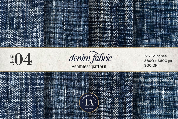 Denim Texture Image 21