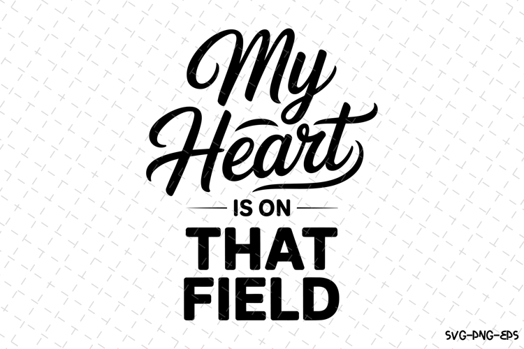 Heart Baseball Svg