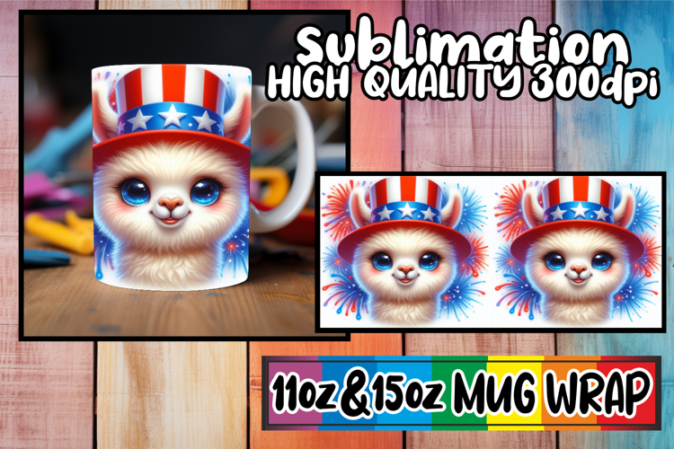 American Flag Clipart Image 10