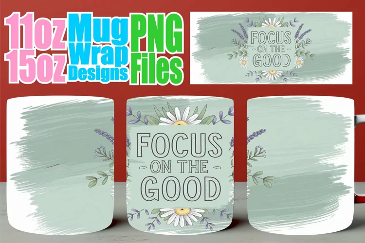 Inviting moments 11oz 15oz mug wrap, Quote