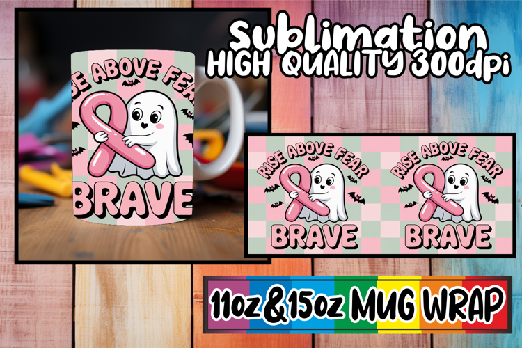 Bright horizons sublimation print wrap, Ghost Cancer