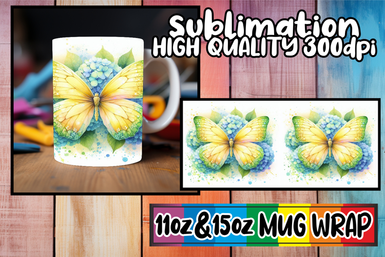 Butterfly Clipart Image 15