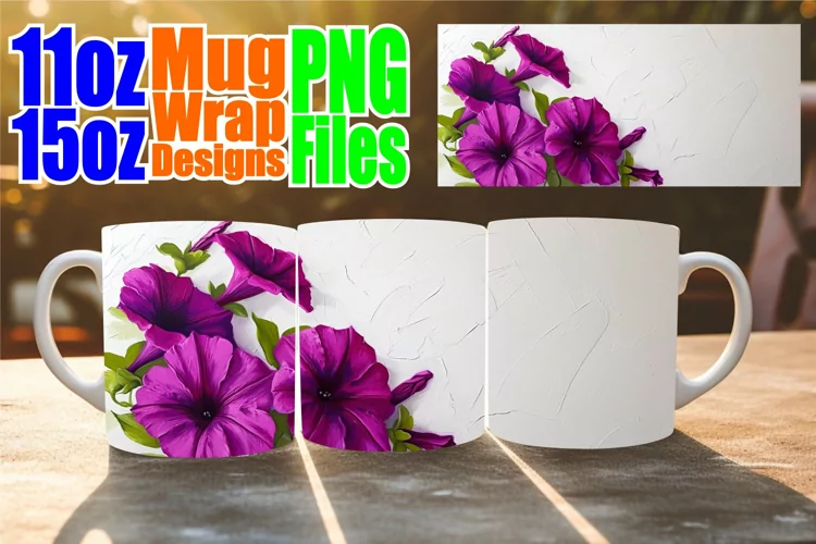 Spring Fling Mug: Whimsical Sublimation Design