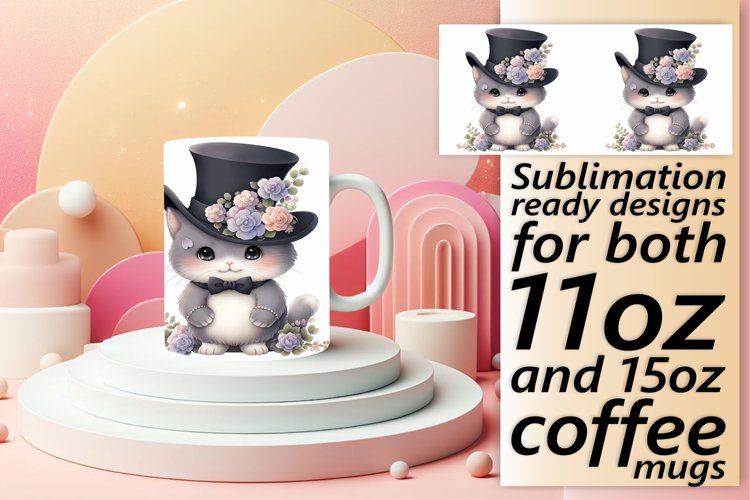 Cat Watercolor Image 19