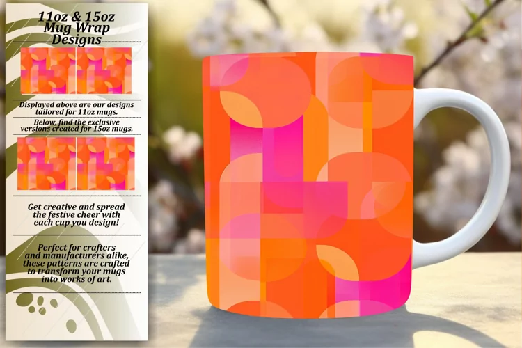 Neon Odyssey 11oz/15oz Mug Creations