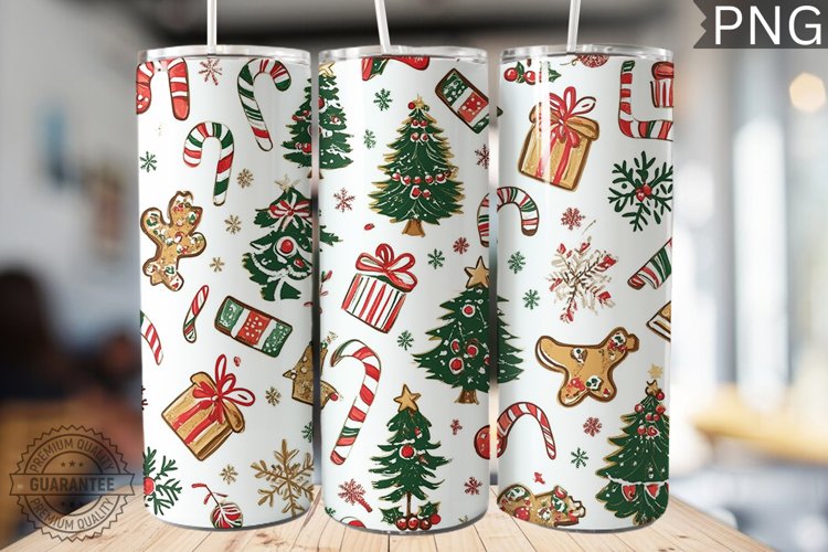 Christmas Tumbler Wrap Image 22