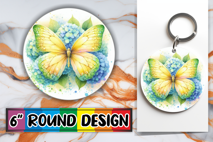 Butterfly Sublimation Designs Image 11