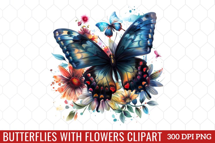 Butterfly Clipart Image 19