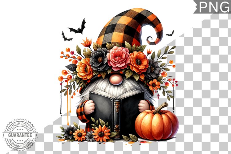 Gnome Clipart Image 4