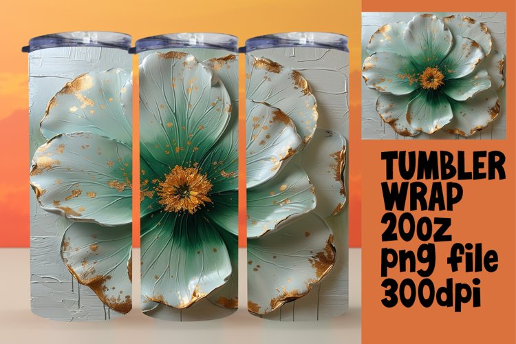 Flower Sublimation Image 7