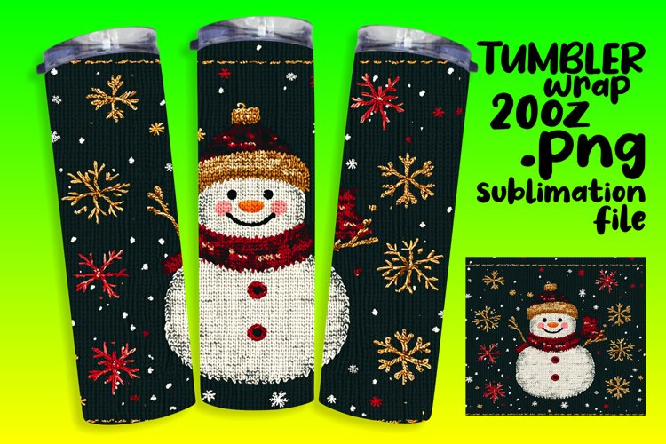 Christmas Tumbler Wrap Image 22