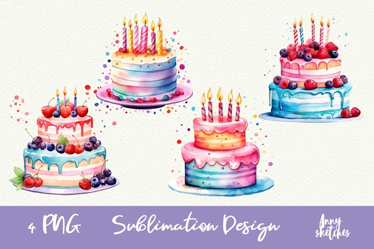 Cakes Clipart Image 17