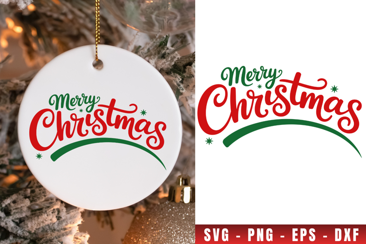 Funny Christmas Ornament Svg Image 19