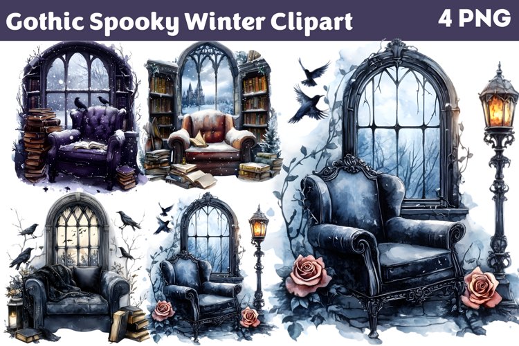 Spooky Clipart Image 2