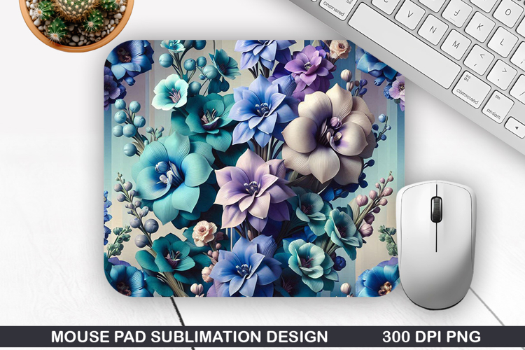 Printable Flower Template Image 8
