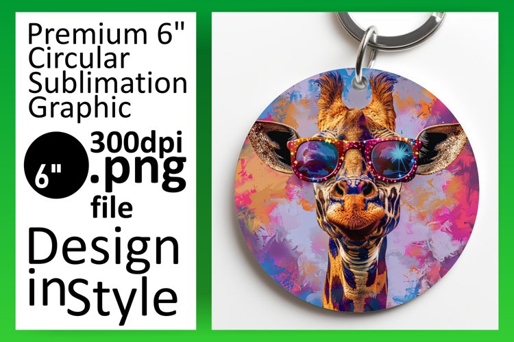 Cute Giraffe Clipart Image 24