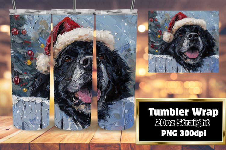 Christmas Tumbler Wrap Image 14