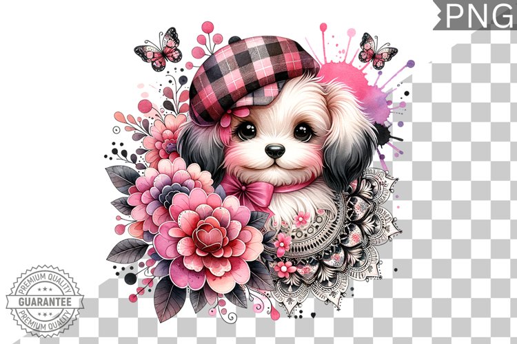 Dog Clipart Image 10