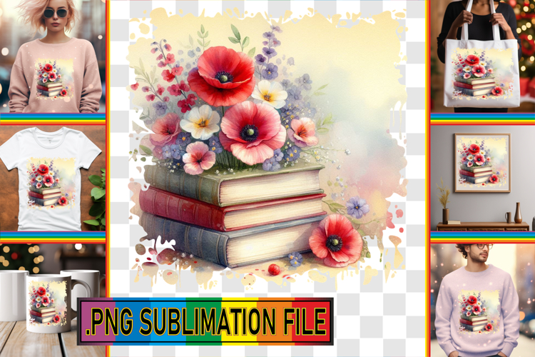 Transparent Background Flower Clipart Image 18