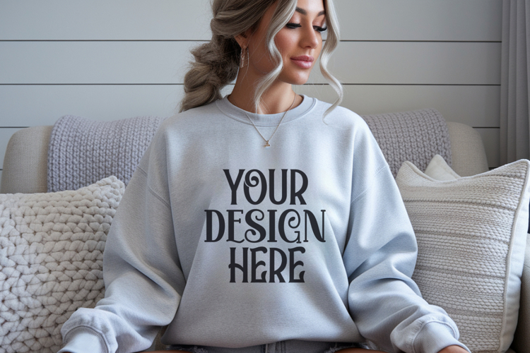 Sweatsuit Mockup Image 3