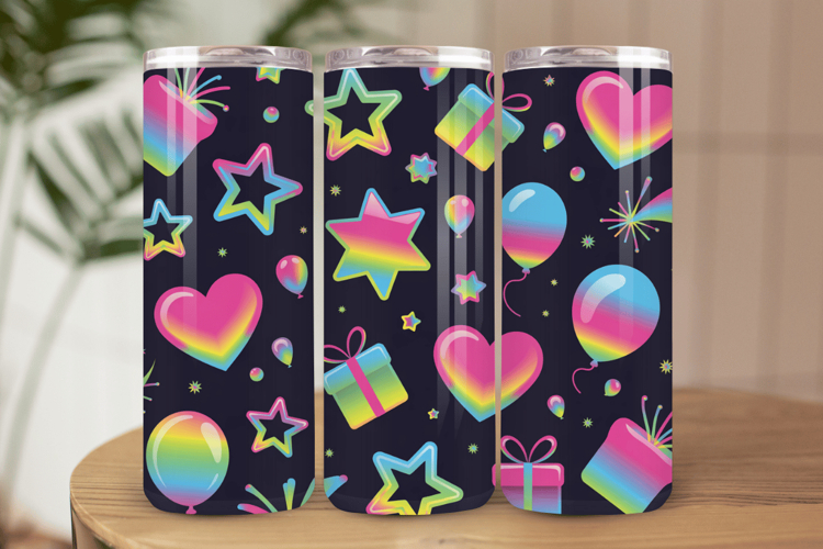 20 Oz Sublimation Tumbler Wrap Image 20