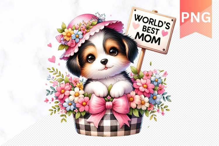 Mother's Day Clipart Image 9