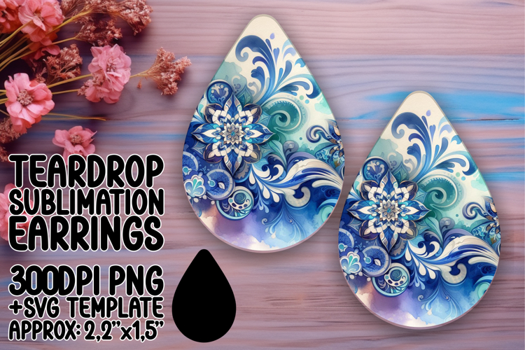 Watercolor Flower Clipart Image 22