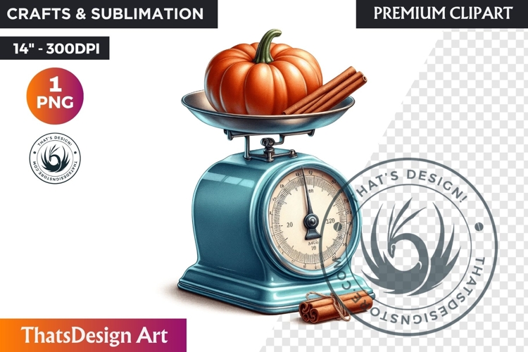 Autumn Clipart, Cozy Fall PNG Baking ,Kitchen tool, Bakery