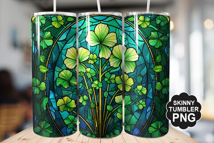St. Patricks Day Tumbler - Sublimation PNG Design