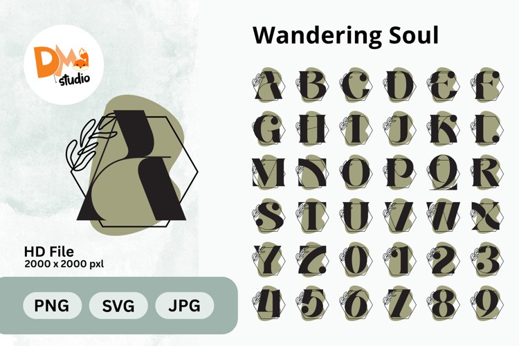Wandering Soul Monogram
