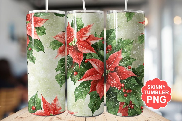 Christmas Tumbler Wrap Image 23