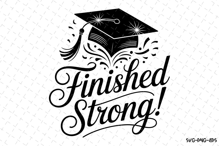 Graduation Silhouette Image 20