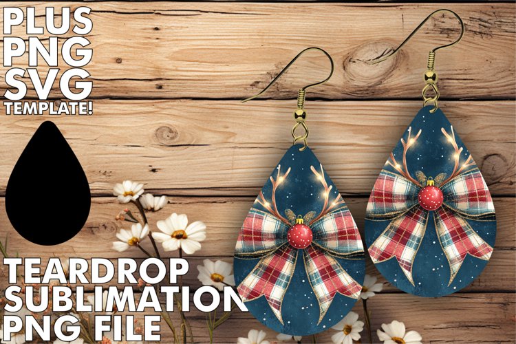 Christmas Bow Clipart Image 8