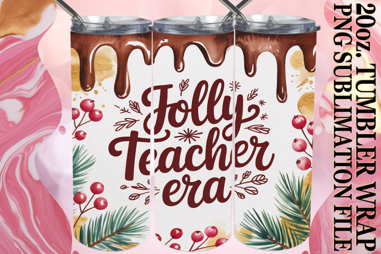 Teacher Tumbler Wrap Image 20