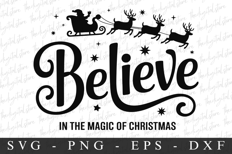 Merry Christmas Tree Svg Image 12
