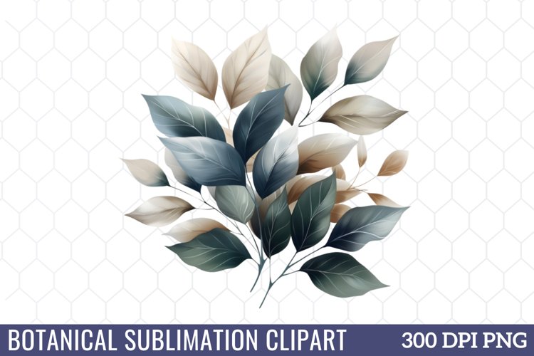 Botanical Sublimation Clipart