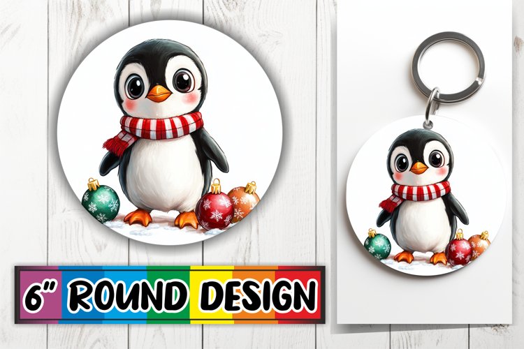 Vibrant Circle Design Car Coaster PNG , Xmas example image 1