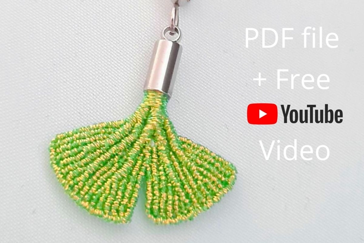 Micro Macrame Ginkgo Leaf DIY YouTube Transcript