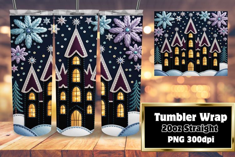 Christmas Tumbler Wrap Image 13