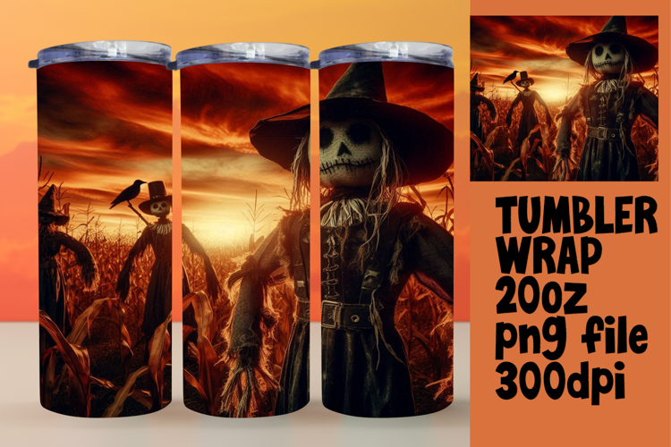 EXTRAORDINARY 20oz Tumbler Graphic , Horror Halloween