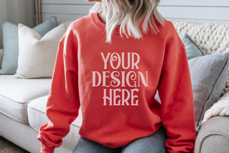 Sweatsuit Mockup Image 9