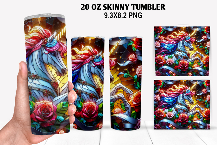 Skinny Tumbler 20oz Wrap Design, Valentine Tumbler PNG