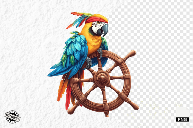 Tropical Birds Clipart - Summer Birds PNG