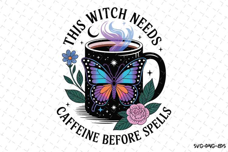 Witch Silhouette Image 4